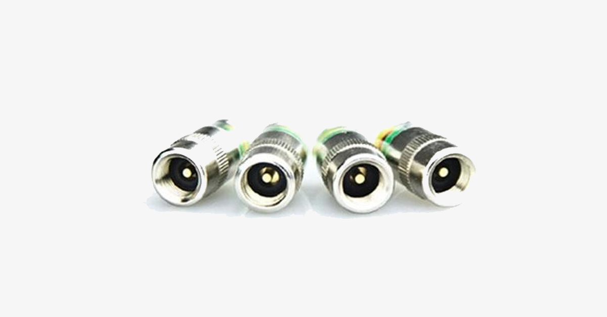 Practical Car Tire Pressure Monitors - Set of Four