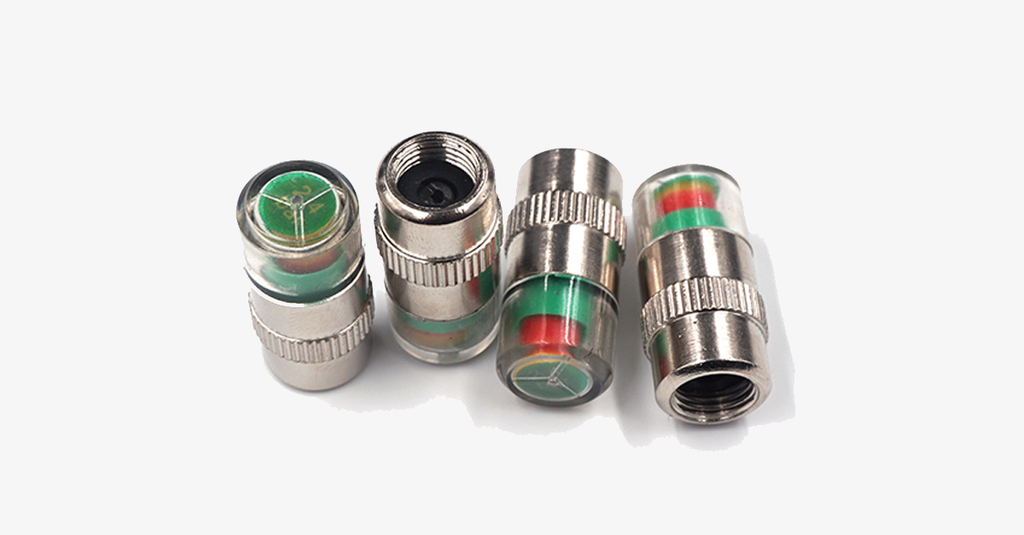 Practical Car Tire Pressure Monitors - Set of Four