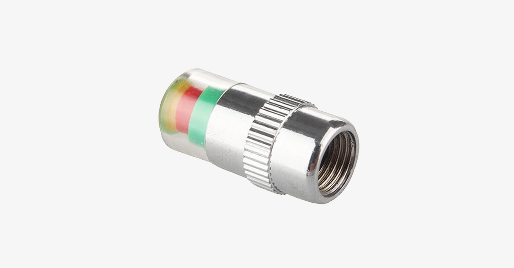 Practical Car Tire Pressure Monitors - Set of Four