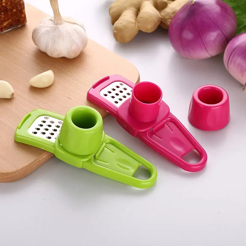 Practical Garlic Press – Perfect for Home Cooking