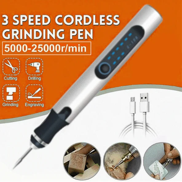 Precision Engraving Pen with 30 Bits