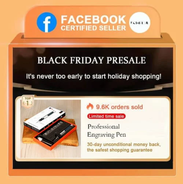 Precision Engraving Pen with 30 Bits
