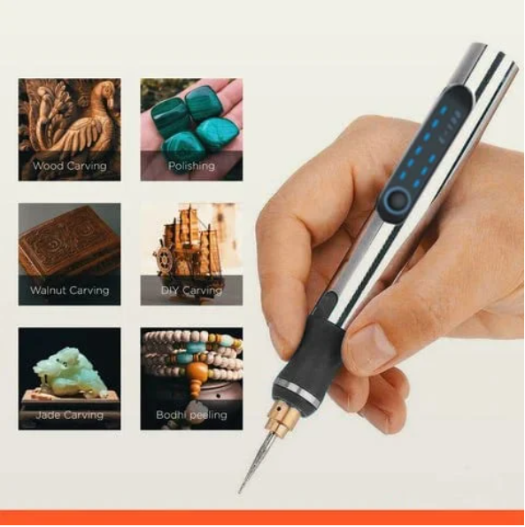 Precision Engraving Pen with 30 Bits