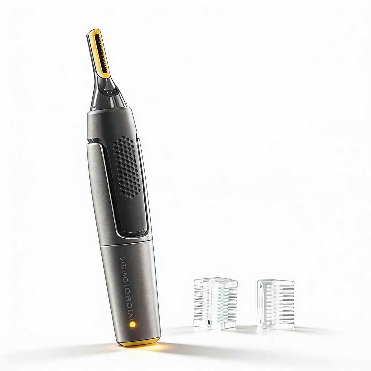 Precision Grooming Tool | Micro-Oscillation Blades | Titanium Steel
