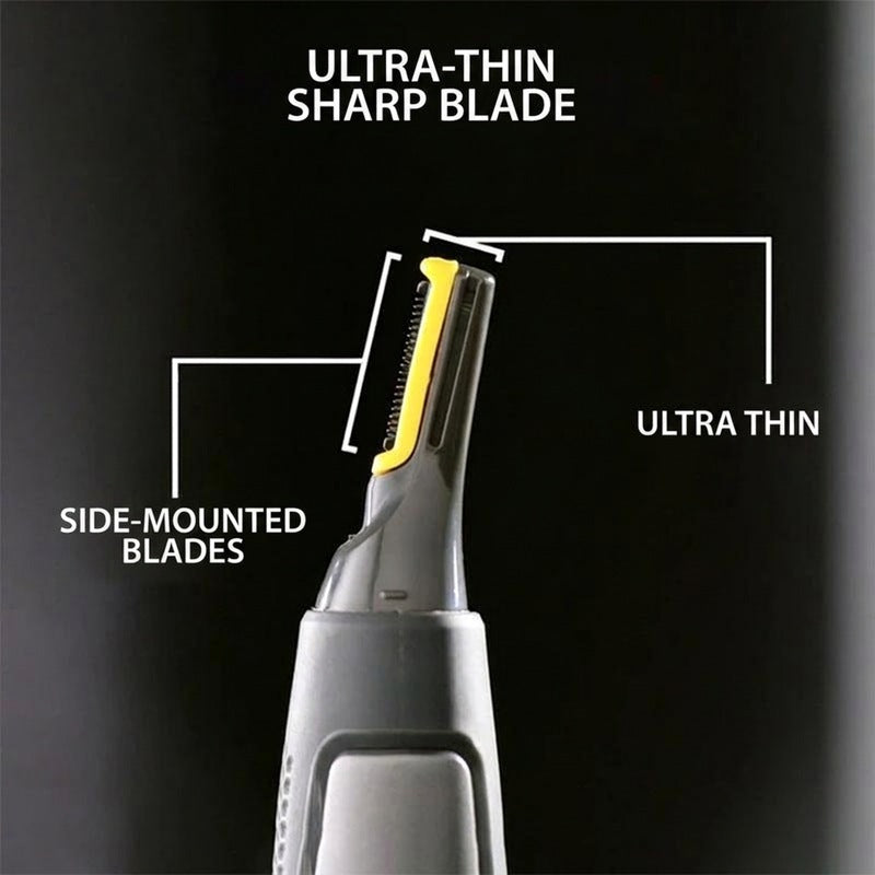 Precision Grooming Tool | Micro-Oscillation Blades | Titanium Steel