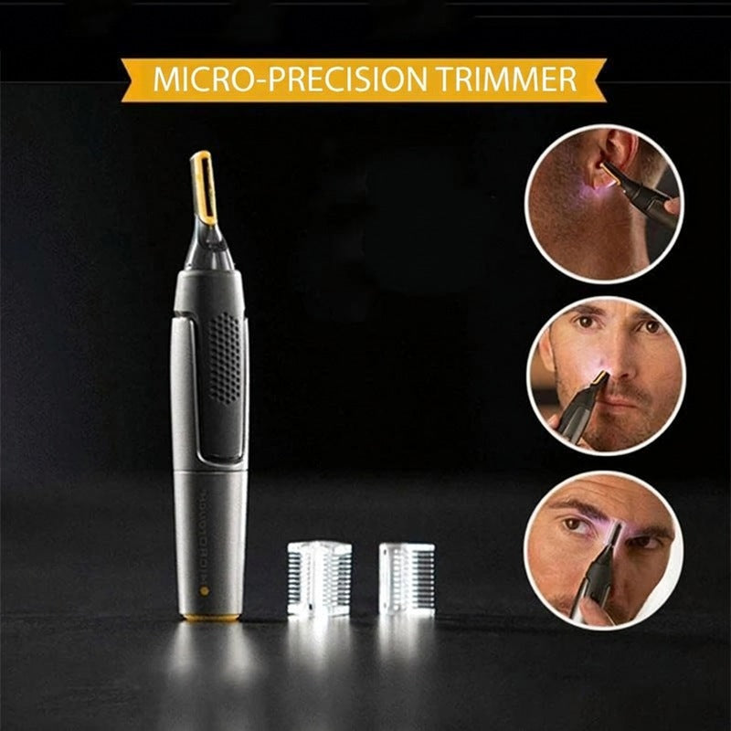 Precision Grooming Tool | Micro-Oscillation Blades | Titanium Steel
