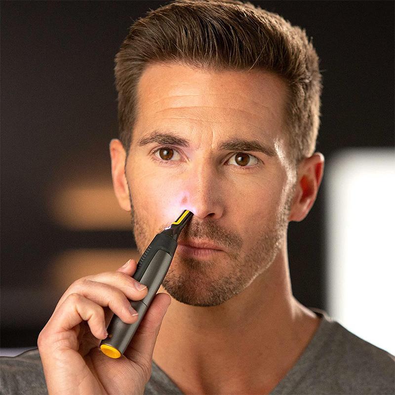 Precision Grooming Tool | Micro-Oscillation Blades | Titanium Steel
