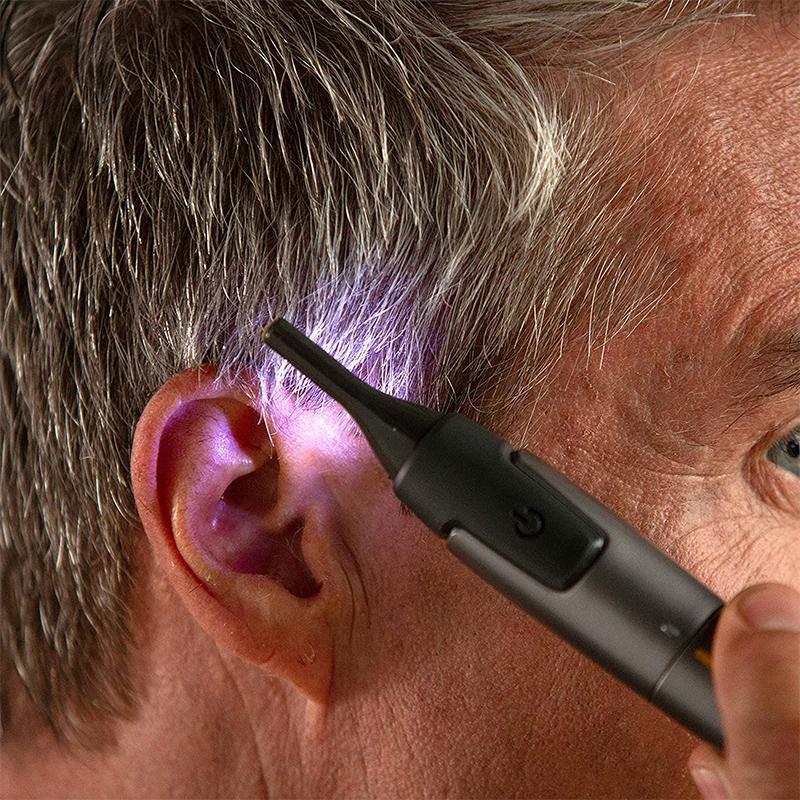 Precision Grooming Tool | Micro-Oscillation Blades | Titanium Steel