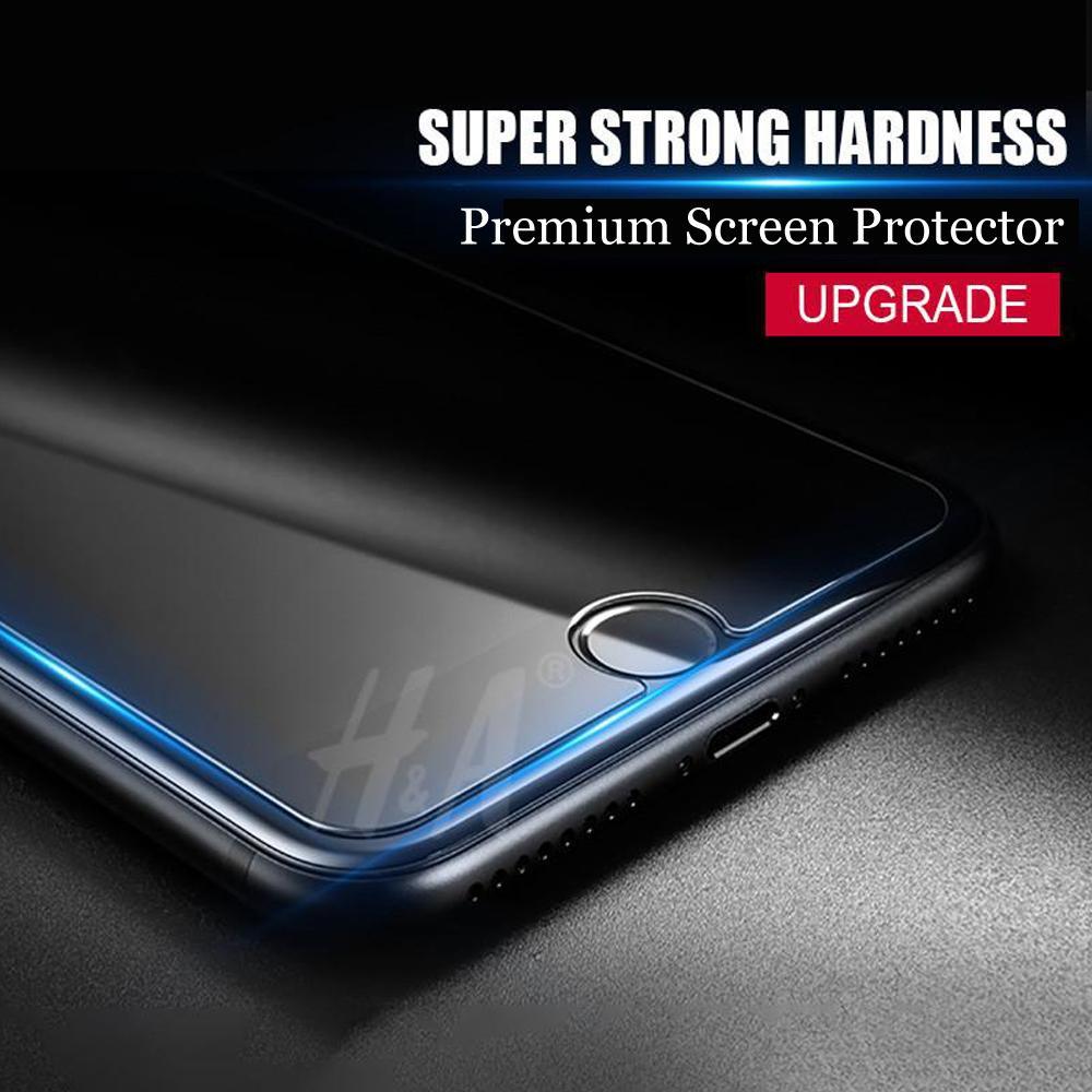 Premium Tempered Glass Screen Protector for iPhone
