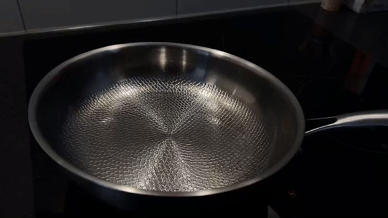 Premium Titanium Frying Pan for All Cooktops - Cook Healthier and Longer
