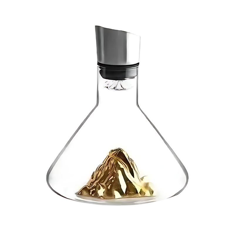 Premium Wine Decanter – Lead-Free Crystal with Quick Aeration & Filtration for Enhanced Flavor