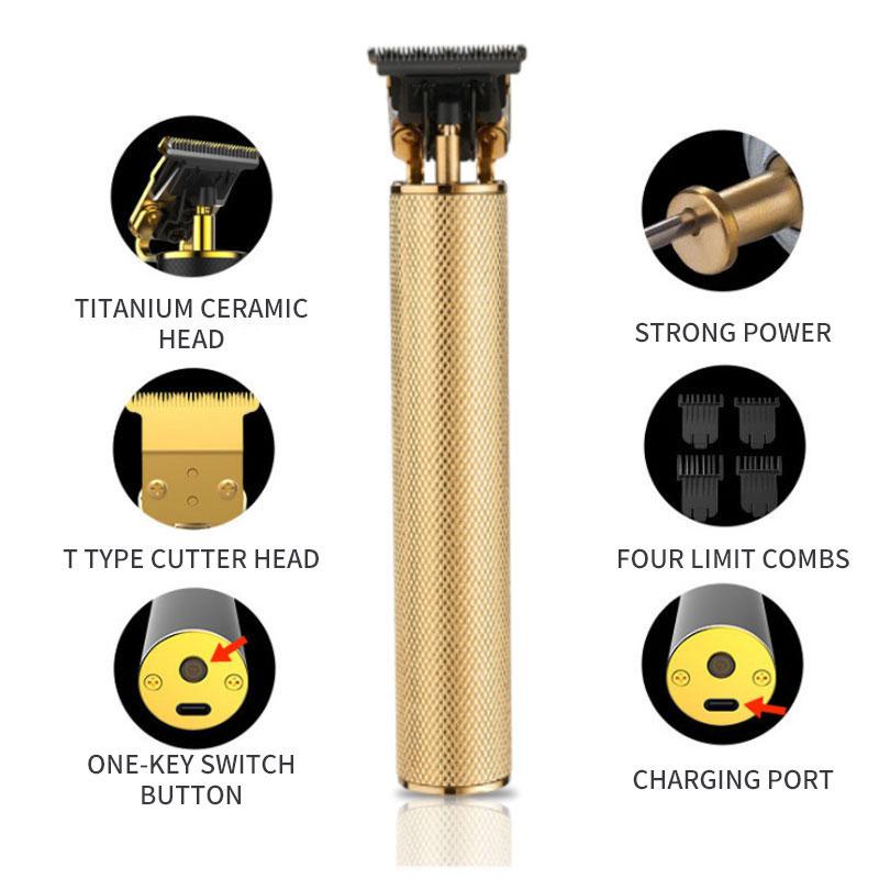Professional Hair Clipper with T-Blade