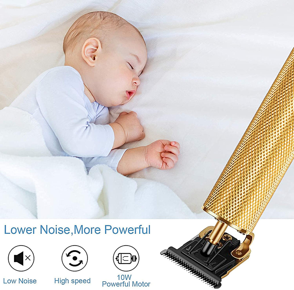 Professional Hair Clipper with T-Blade