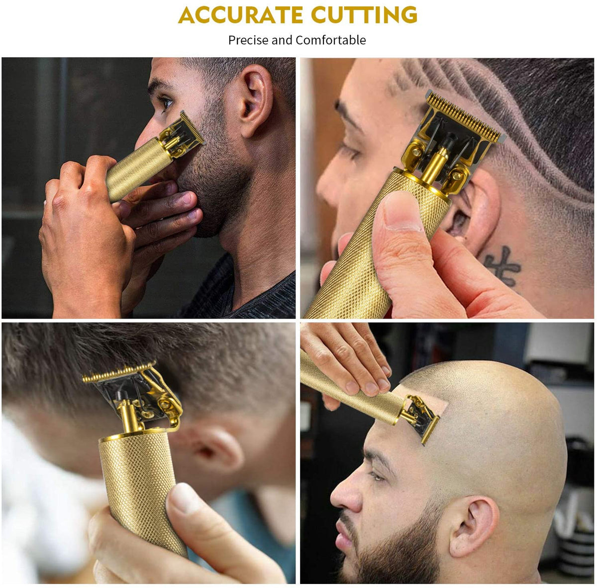 Professional Hair Clipper with T-Blade
