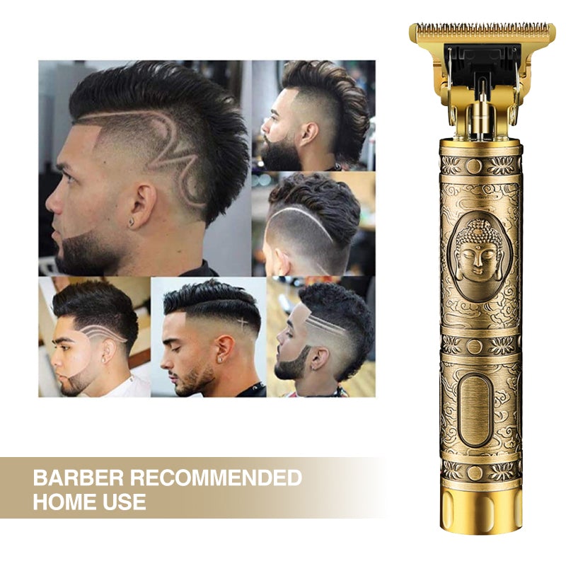 Professional Hair Clipper with T-Blade