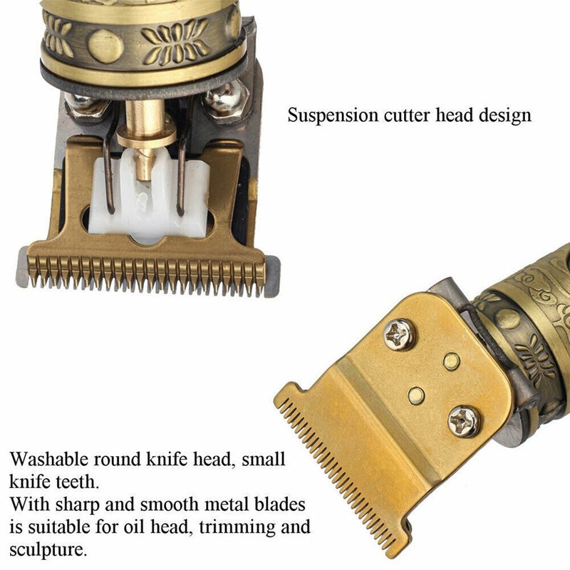 Professional Hair Clipper with T-Blade