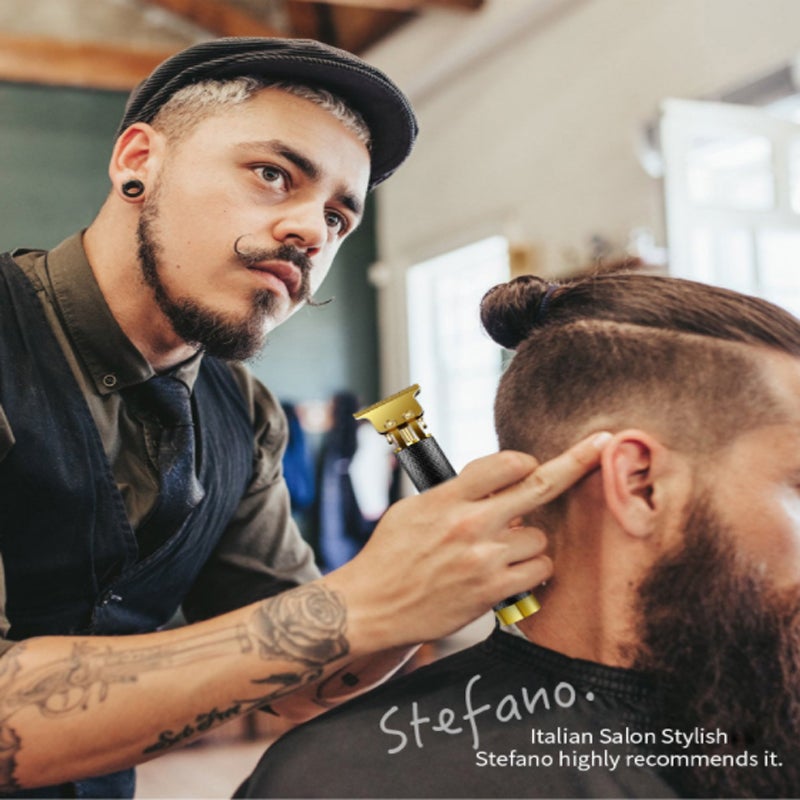 Professional Hair Clipper with T-Blade