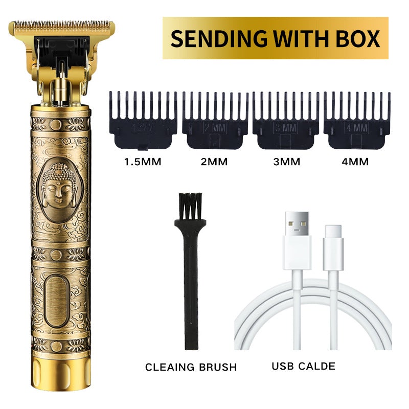 Professional Hair Clipper with T-Blade