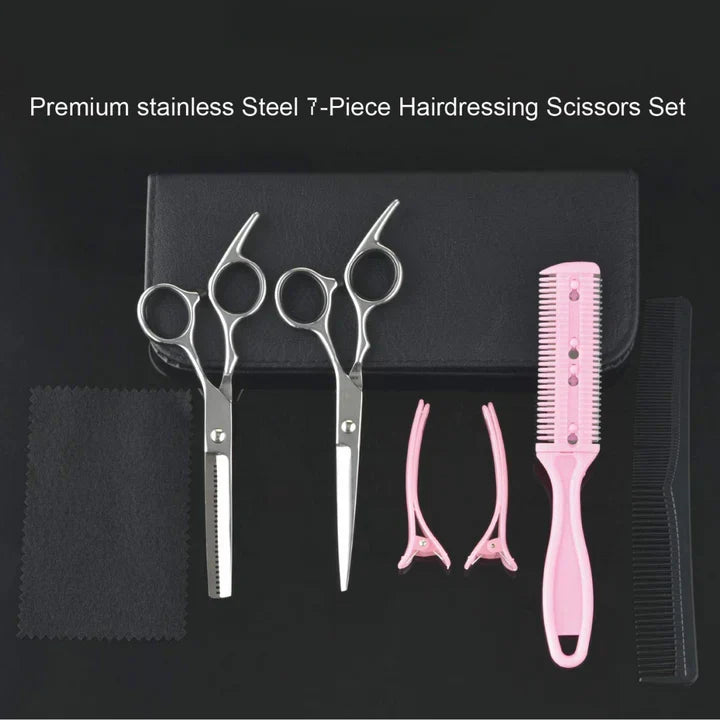 Professional Hair Cutting & Thinning Scissors Set – Salon-Quality Styling Kit