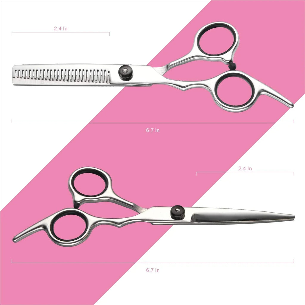 Professional Hair Cutting & Thinning Scissors Set – Salon-Quality Styling Kit