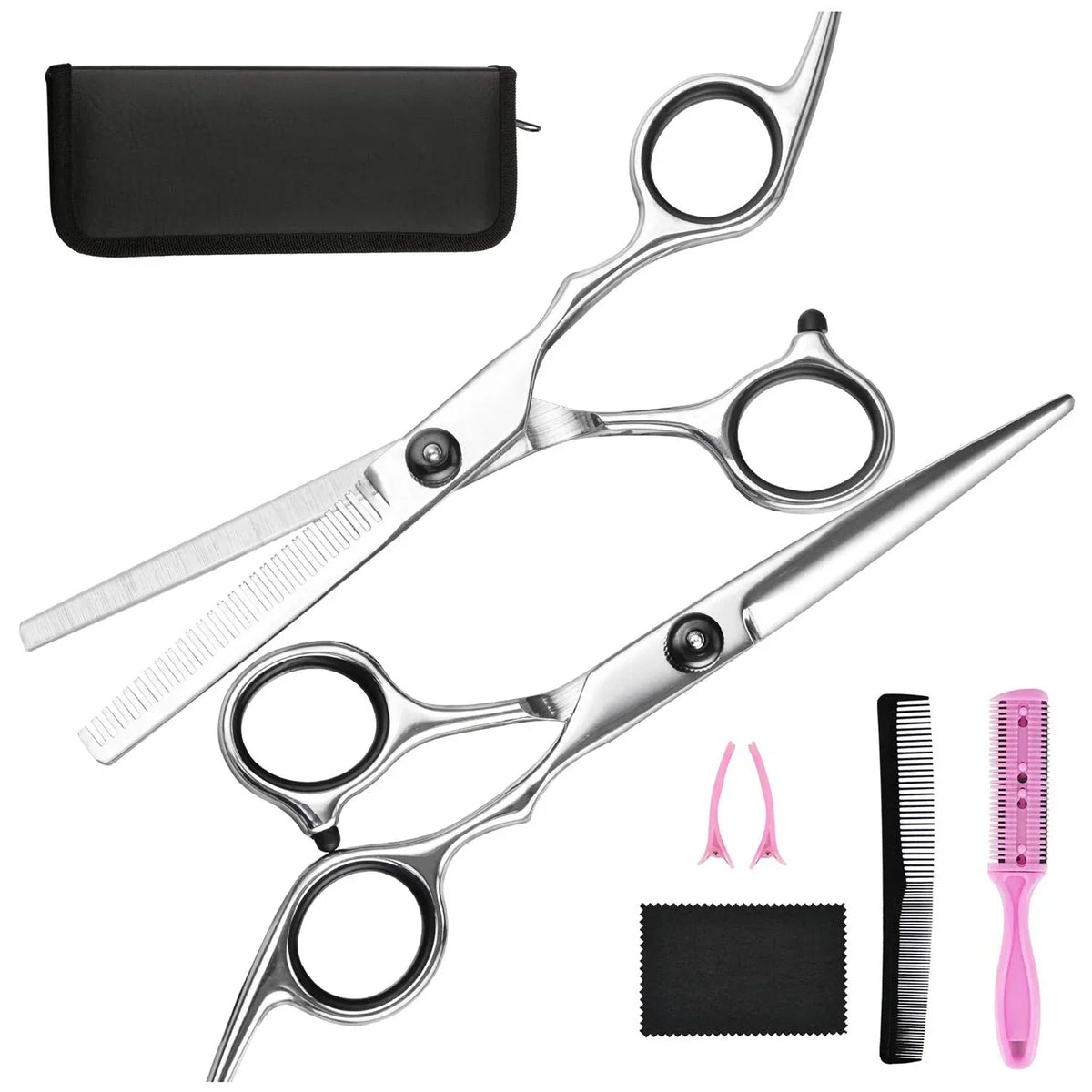 Professional Hair Cutting & Thinning Scissors Set – Salon-Quality Styling Kit