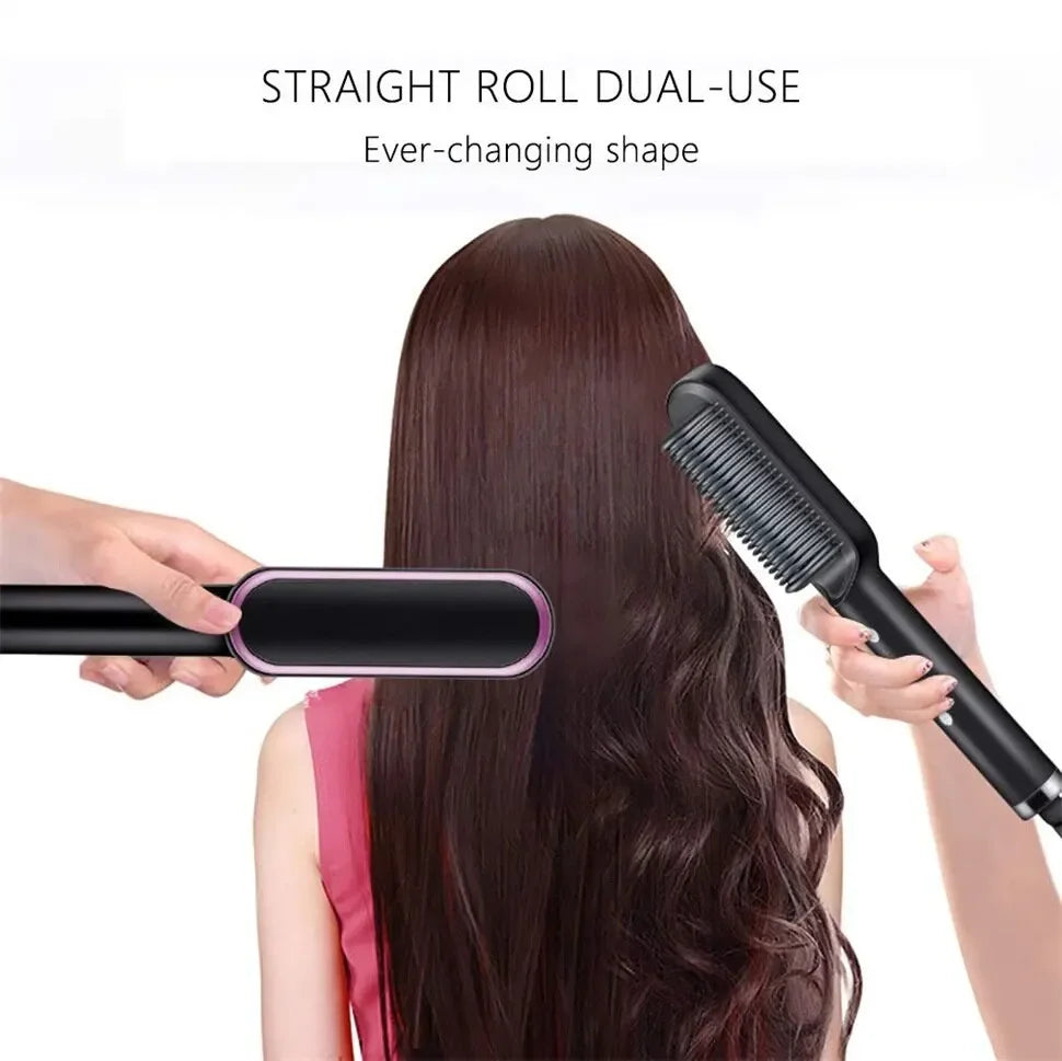 Professional Hair Straightener with Fast Heating