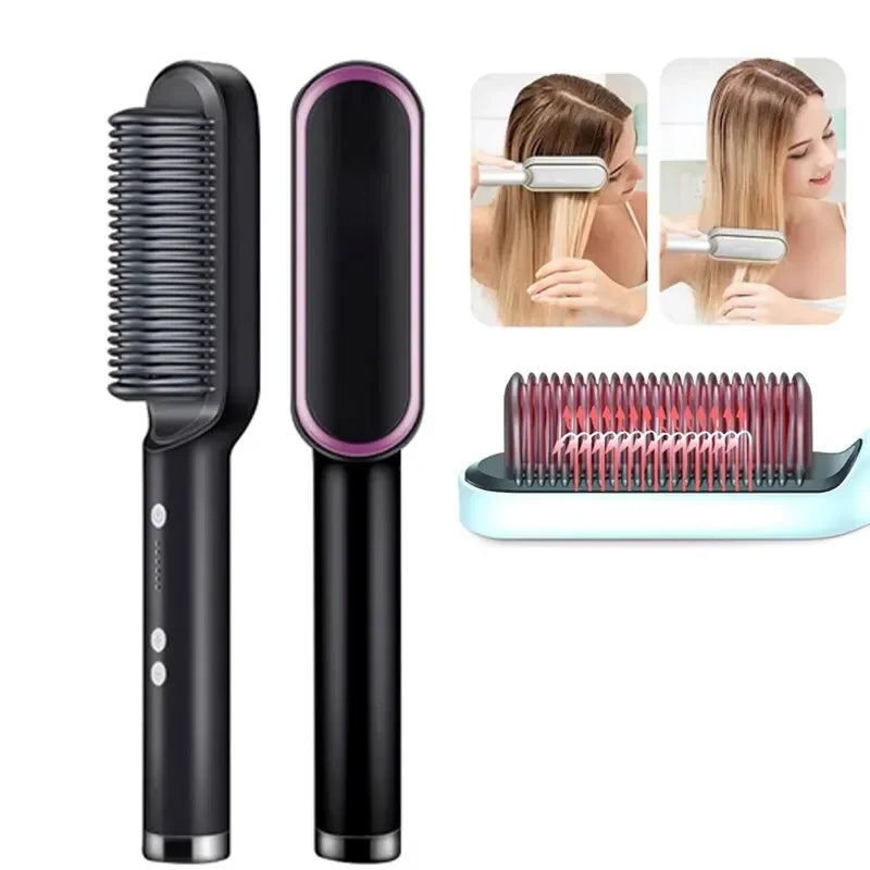 Professional Hair Straightener with Fast Heating