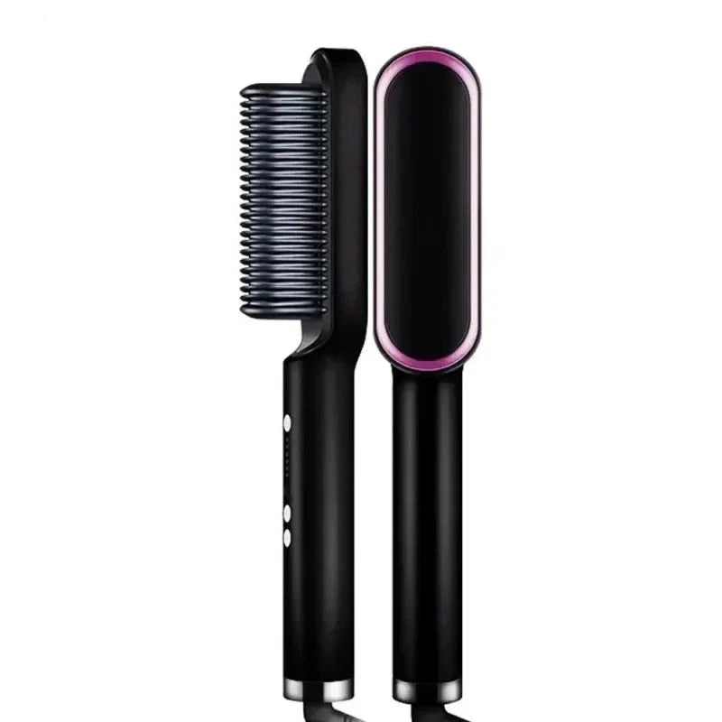 Professional Hair Straightener with Fast Heating
