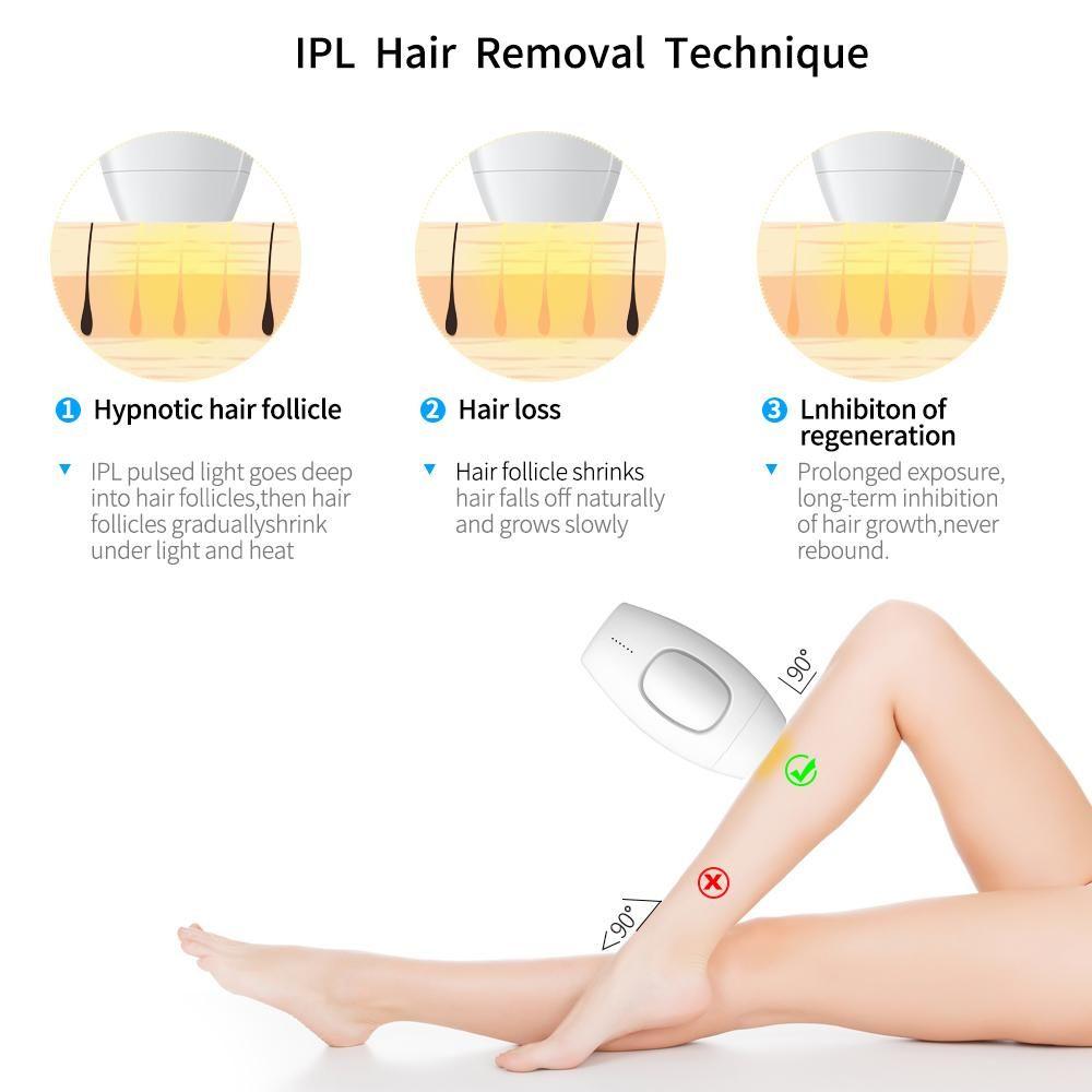 Professional IPL Laser Hair Removal Device