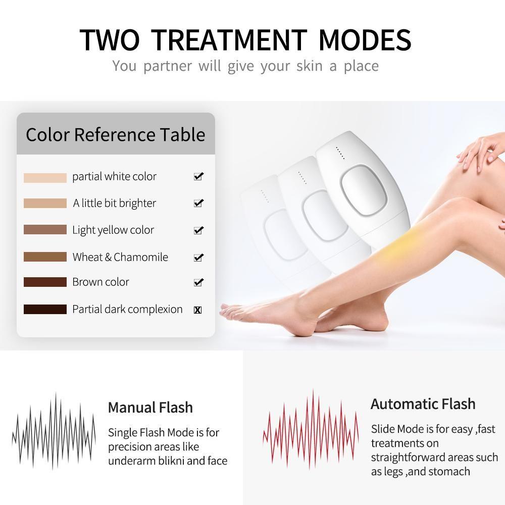 Professional IPL Laser Hair Removal Device