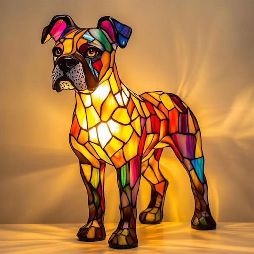 Psineo – LED night lamp with a dog | cozy atmosphere