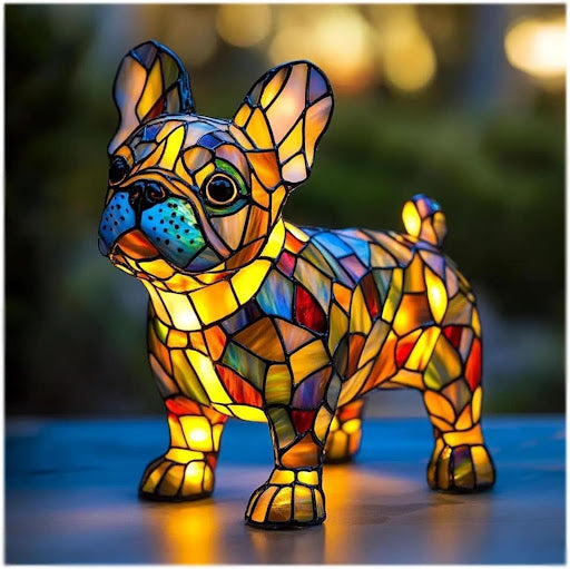 Psineo – LED night lamp with a dog | cozy atmosphere