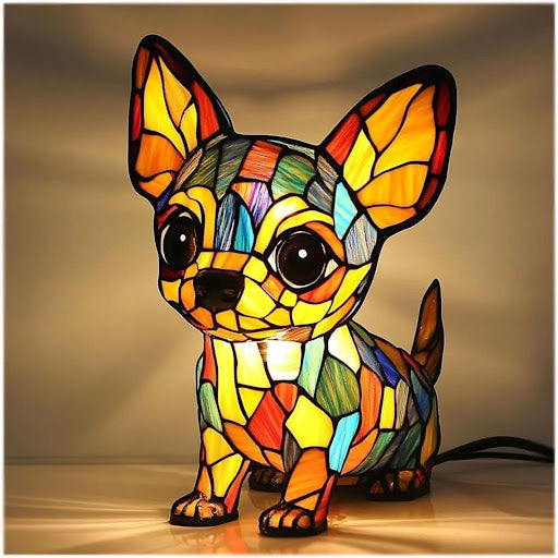 Psineo – LED night lamp with a dog | cozy atmosphere