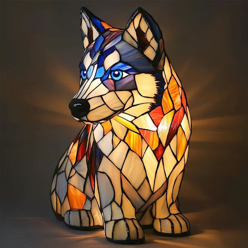 Psineo – LED night lamp with a dog | cozy atmosphere