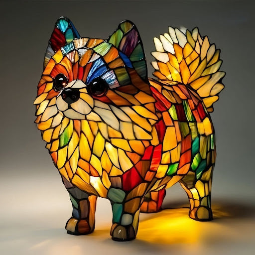 Psineo – LED night lamp with a dog | cozy atmosphere