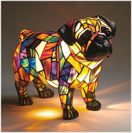 Psineo – LED night lamp with a dog | cozy atmosphere