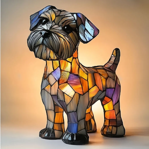 Psineo – LED night lamp with a dog | cozy atmosphere