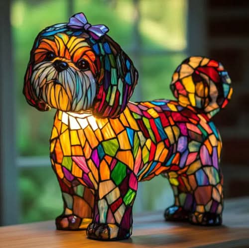 Psineo – LED night lamp with a dog | cozy atmosphere