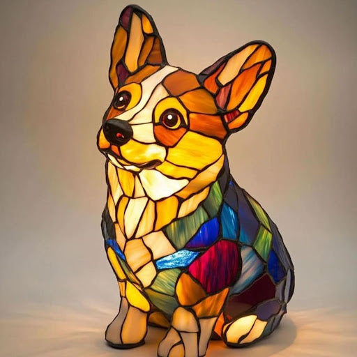 Psineo – LED night lamp with a dog | cozy atmosphere