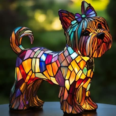 Psineo – LED night lamp with a dog | cozy atmosphere