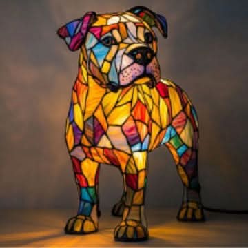 Psineo – LED night lamp with a dog | cozy atmosphere