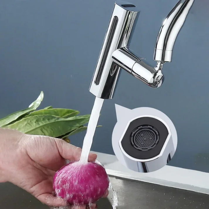 Pull-Down Kitchen Faucet with Dual Spray Modes