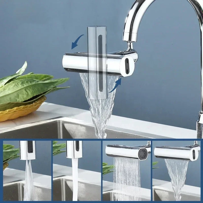 Pull-Down Kitchen Faucet with Dual Spray Modes