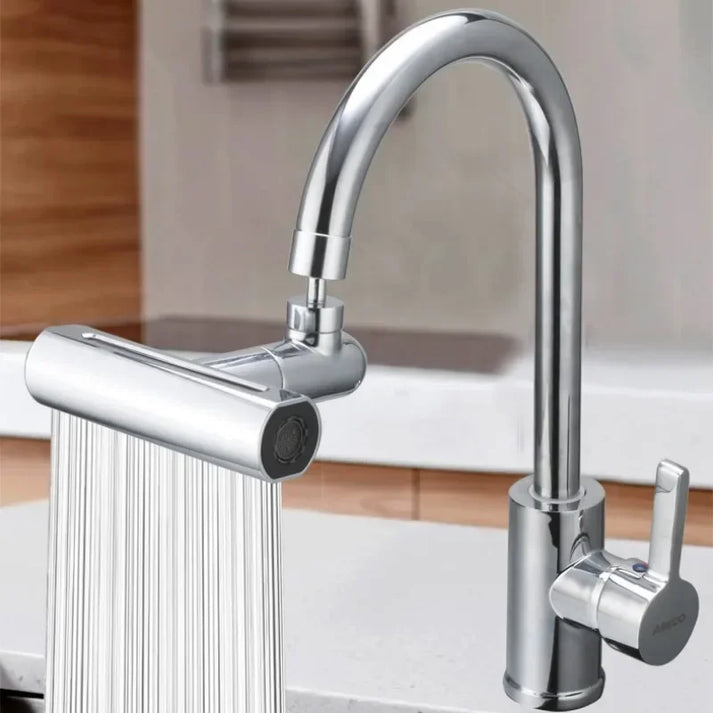 Pull-Down Kitchen Faucet with Dual Spray Modes