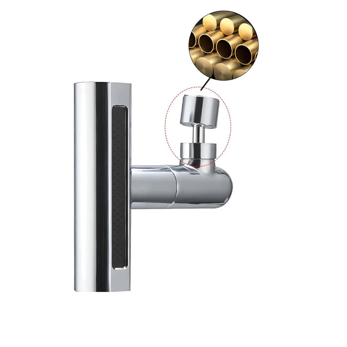 Pull-Down Kitchen Faucet with Dual Spray Modes