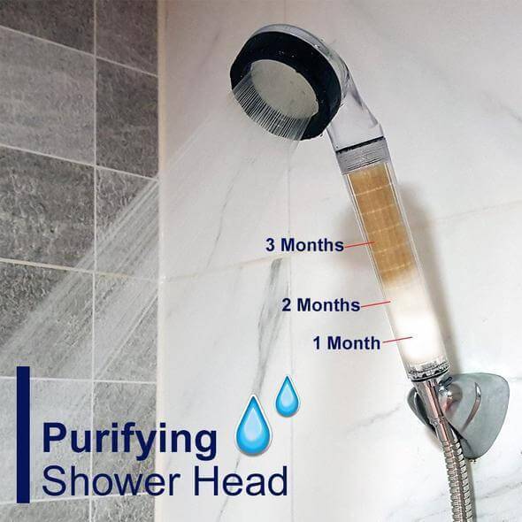Purifying Shower Head Filter