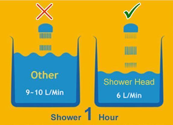 Purifying Shower Head Filter