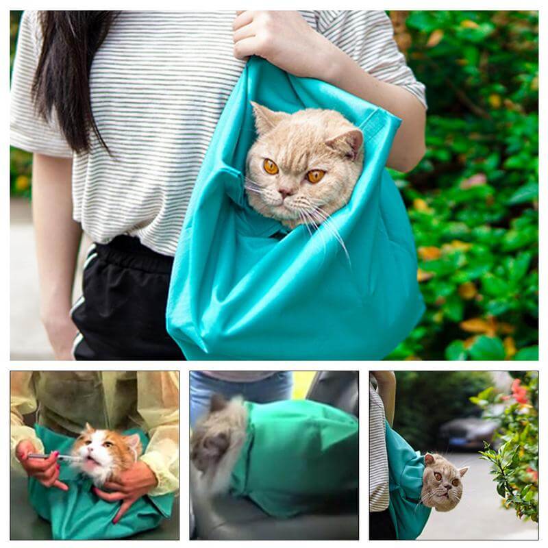 PurrPorter Cat Carrier – Comfortable Travel for Your Feline Friend
