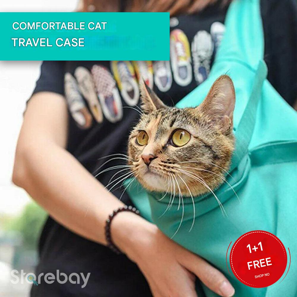 PurrPorter Cat Carrier – Comfortable Travel for Your Feline Friend