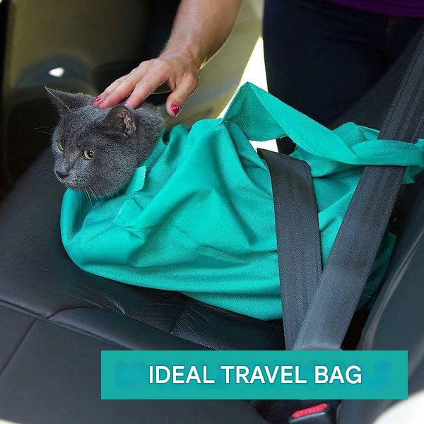 PurrPorter Cat Carrier – Comfortable Travel for Your Feline Friend